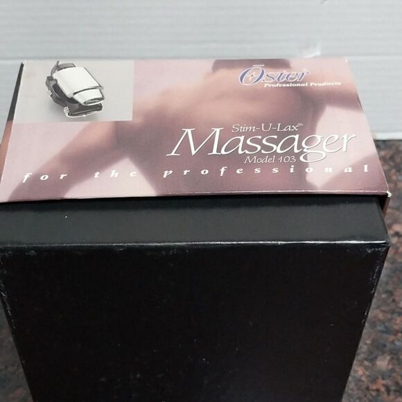 Oster Stim-U-Lax Professional Massager...NEW IN BOX - Picture 10 of 10